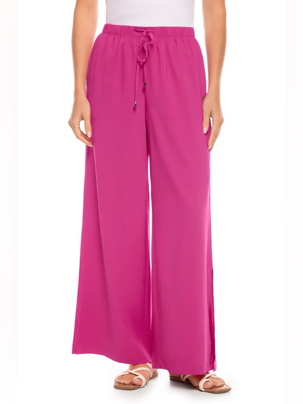 Coolibar Women's Petra Wide Leg Pants- Medium